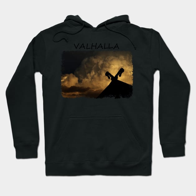 Valhalla Hoodie by Whisperingpeaks